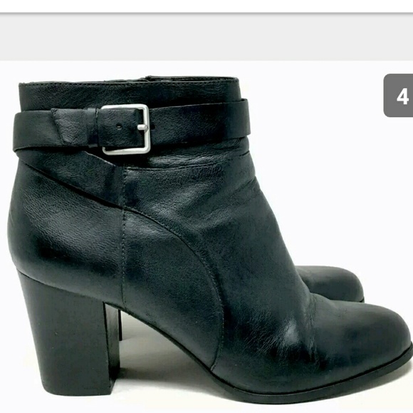 Cole Haan Black Rhinecliff Ankle Boots 9B - Picture 2 of 8